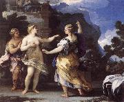 GIORDANO, Luca Venus Punishing Psyche with a Task  dfh oil painting picture wholesale